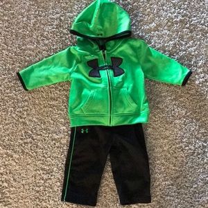 Under Armour set 6-9 months